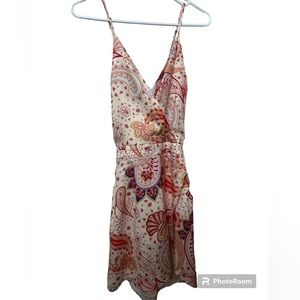 Lovers + friends paisley dress